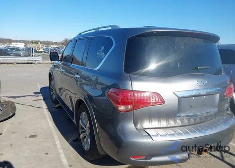 2017 Infiniti Qx80 z USA, uszkodzony, nr VIN JN8AZ2NE5H9154919